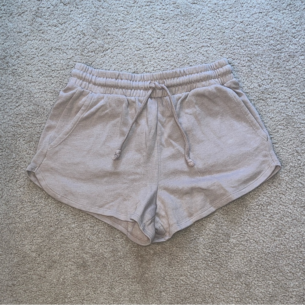 SO Beige Casual Shorts